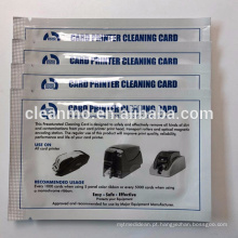 IPA Presaturated Cleaning Card CR80 para todos os ATM / POS / Slot Machine